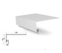 Приоконная планка (околооконный профиль) белый для сайдинга