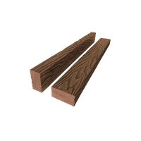 Брус лавочный 3D-тиснение 30х60 Махагон Брус лавочный 3D-тиснение 30х60 Махагон