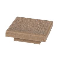 Крышка ДПК для столба 100x100 Орех