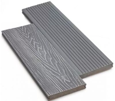Террасная доска ДПК Monolit 3D - Серый от производителя  Deckart (Россия) по цене 795 р