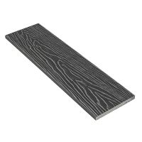 Заборная доска ДПК Palisad Pro - Серый