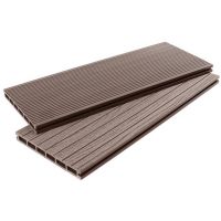 Террасная доска ДПК - DP Standart+ Коричневый Террасная доска ДПК - DP Standart+ Коричневый