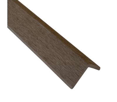 Уголок ДПК Wood-Х 50х50.Шлифованный Венге от производителя EasyDecking по цене 380 р Уголок ДПК Wood-Х 50х50.Шлифованный Венге от производителя EasyDecking по цене 380 р