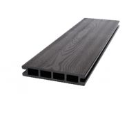 Террасная доска ДПК Титан шлиф.тиснение/браш.вельвет Венге