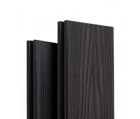 Террасная доска ДПК Титан 3D/браш.вельвет Антрацит Террасная доска ДПК Титан 3D/браш.вельвет Антрацит