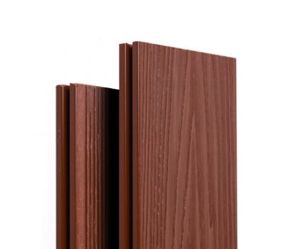 Террасная доска ДПК Титан 3D/браш.вельвет Терракот от производителя  Ecodecking по цене 861 р