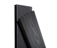 Террасная доска ДПК Топ 3D Графит Террасная доска ДПК Топ 3D Графит