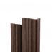 Угол торцевой Tehno Шоколад  от производителя  Ecodecking по цене 280 р