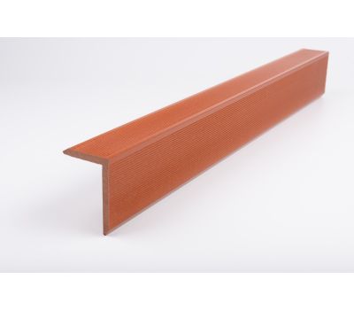 Угол торцевой Classic Терракот от производителя  Ecodecking по цене 297 р