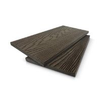 Планкен из ДПК (140х10 мм) Венге Планкен из ДПК (140х10 мм) Венге