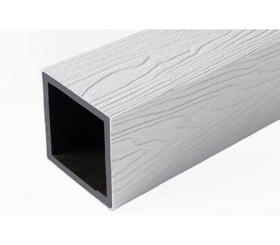 Столб опорный ДПК Белый от производителя  GardenParkett по цене 1 330 р