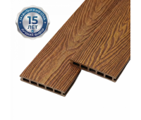 Террасная шовная доска ДПК 2-х сторонняя Патио - Тик