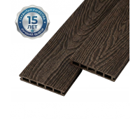 Террасная шовная доска ДПК 2-х сторонняя Патио - Венге