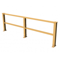 Декоративные ограждения ДПК " Ковбойская изгородь", Песчаник, шлифованное Декоративные ограждения ДПК " Ковбойская изгородь", Песчаник, шлифованное