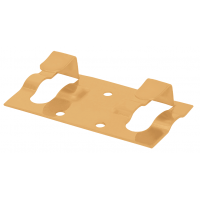 Кляймер стартовый для монтажа наличника Бежевый Кляймер стартовый для монтажа наличника Бежевый