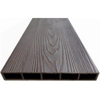 Доска из ДПК для грядок 3D, NauticPrime 30х225х2950мм Венге Доска из ДПК для грядок 3D, NauticPrime 30х225х2950мм Венге