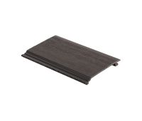 Сайдинг Дпк 180x20 Коричневый