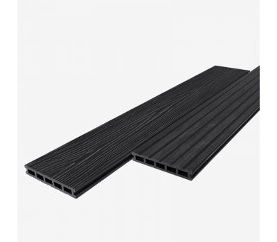 Террасная доска ДПК UnoDeck Mogano Графит от производителя RusDecking по цене 699 р Террасная доска ДПК UnoDeck Mogano Графит от производителя RusDecking по цене 699 р