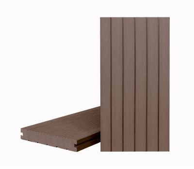 Террасная доска КЛАССИК полнотелая с пазом Тик Киото от производителя  Terrapol по цене 1 264 р