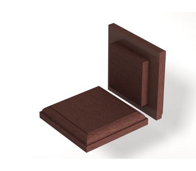 Крышка верхняя 125х125 Select Венге от производителя Woodvex по цене 425 р Крышка верхняя 125х125 Select Венге от производителя Woodvex по цене 425 р