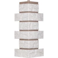 Угол Лондон Брик Кирпич - Белый