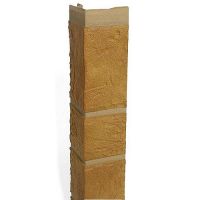 Угол наружный Камень Бежевый Угол наружный Камень Бежевый