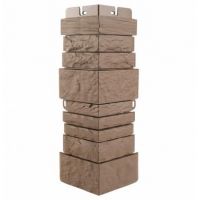 Угол наружный Шотландия ЭКО Терракотовый Угол наружный Шотландия ЭКО Терракотовый