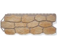 Фасадные панели (цокольный сайдинг)   Бутовый камень Греческий