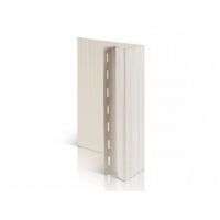 Дверная-околооконная вертикальная планка 2,1 м белая