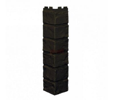 Угол наружный к Фасадным Панелям Vilo Brick Dark-Brown от производителя  Vox по цене 480 р