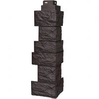 Угол наружный коллекция Дикий камень Коричневый Угол наружный коллекция Дикий камень Коричневый