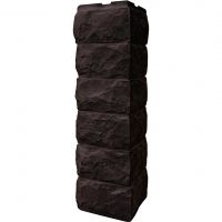 Угол Скол - Тёмно Коричневый Угол Скол - Тёмно Коричневый