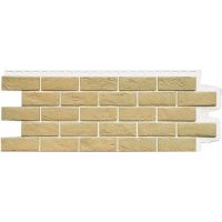 Фасадные панели Cостаренный кирпич Элит Ваниль белый ШОВ Фасадные панели Cостаренный кирпич Элит Ваниль белый ШОВ