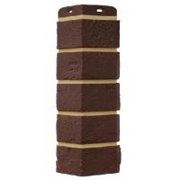 Угол состаренный кирпич Элит Каштан песочный ШОВ Угол состаренный кирпич Элит Каштан песочный ШОВ