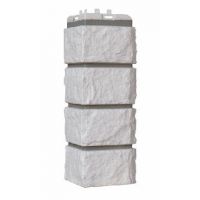 Угол Премиум Камень колотый Молочный (Пломбирный)