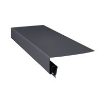 Околооконная планка для Фасадных Панелей Графит Околооконная планка для Фасадных Панелей Графит