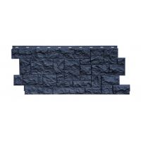 Цокольный сайдинг «Камень северный» Графитовый Цокольный сайдинг «Камень северный» Графитовый