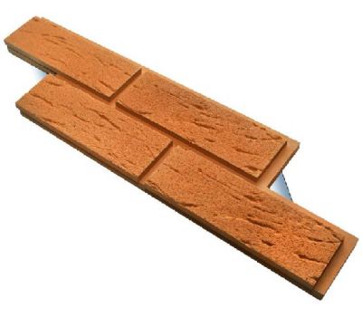 Фасадная плитка «Клинкерный кирпич» от производителя  «Кирисс Фасад» по цене 1 800 р
