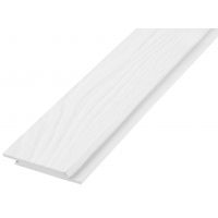 Фиброцементный сайдинг FCSPRO Click Shtil F03 Белый песок