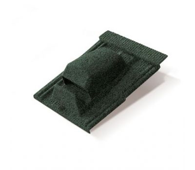 Вентилятор кровельный Visken Темно-зеленый от производителя  Metrotile по цене 7 090 р
