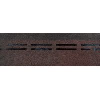 Коньково-карнизная черепица Eurasia - Красный