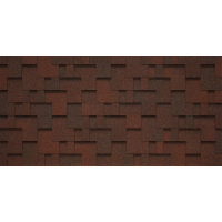 Гибкая черепица UNICA LAZIO NOCCIOLA 418