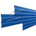 Металлический сайдинг МП СК-14х226 (ПЭ-01-5005-0.45) Синий насыщенный от производителя  Металл Профиль по цене 601 р