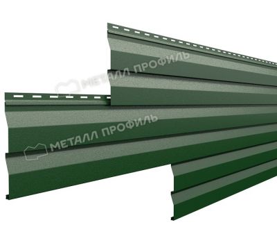 Металлический сайдинг МП СК-14х226 (VikingMP-01-6005-0.45) Зеленый мох от производителя  Металл Профиль по цене 687 р