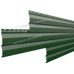 Металлический сайдинг МП СК-14х226 (VikingMP-01-6005-0.45) Зеленый мох от производителя  Металл Профиль по цене 687 р