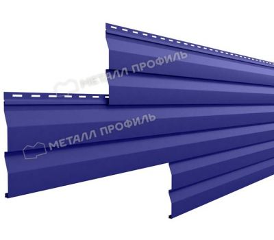 Металлический сайдинг МП СК-14х226 NormanMP (ПЭ-01-5002-0.5) Ультрамарин от производителя  Металл Профиль по цене 754 р