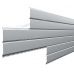 Металлический сайдинг Lбрус-15х240 (ПЭ-01-7004-0.45) Серый от производителя  Металл Профиль по цене 898 р
