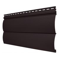 Сайдинг - Оцилиндрованный брус двойной (под бревно) Акриловый, Арабика Сайдинг - Оцилиндрованный брус двойной (под бревно) Акриловый, Арабика