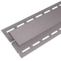 Н-профиль соединительный Пыльная роза