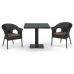 Комплект плетеной мебели из иск. ротанга T605SWT/Y79A-W53 Brown 2Pcs от производителя  Afina по цене 31 405 р